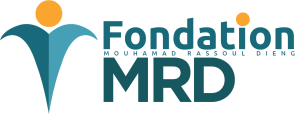 LOGO FONDATION MRD SUR FOND BLANC